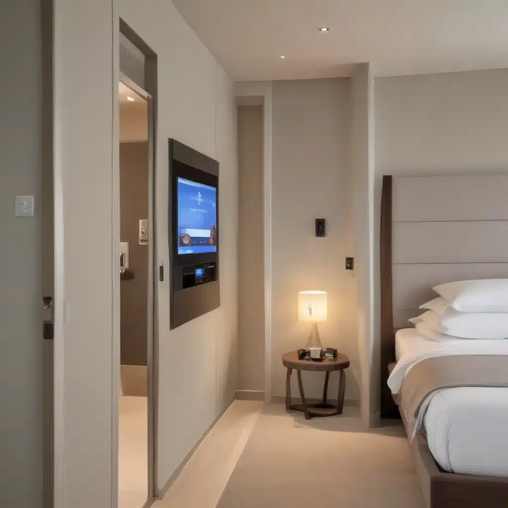Elevating the Luxury Accommodation Experience Through Integrated Smart Home Automation and Personalised In-Room Amenities