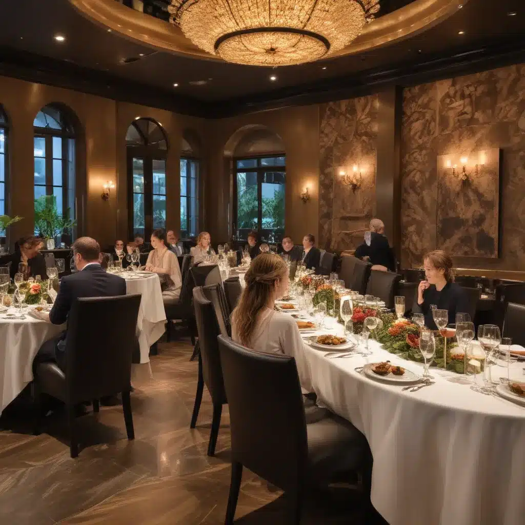 Elevating the Luxury Dining Experience Through Innovative Culinary Techniques, Presentations, and Storytelling