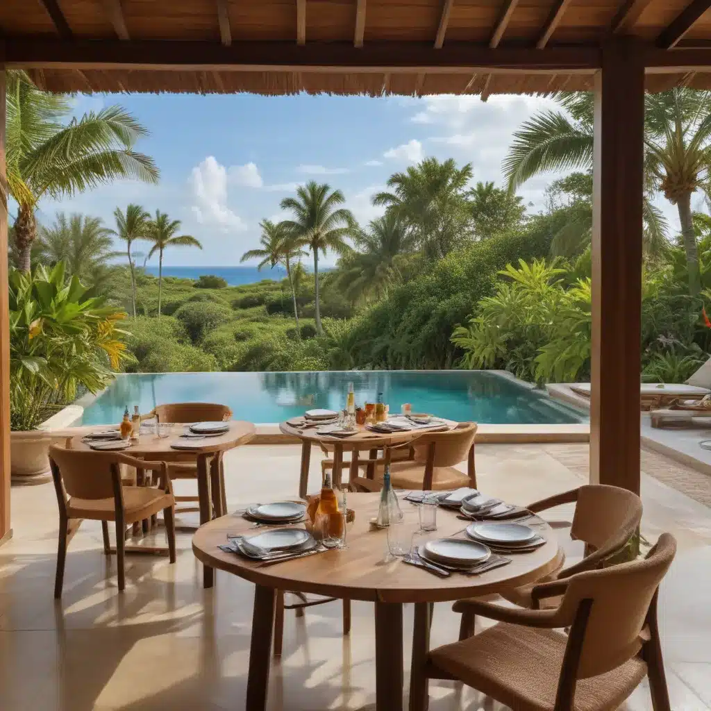 Elevating the Luxury Resort Stay Through Thoughtful Culinary Experiences