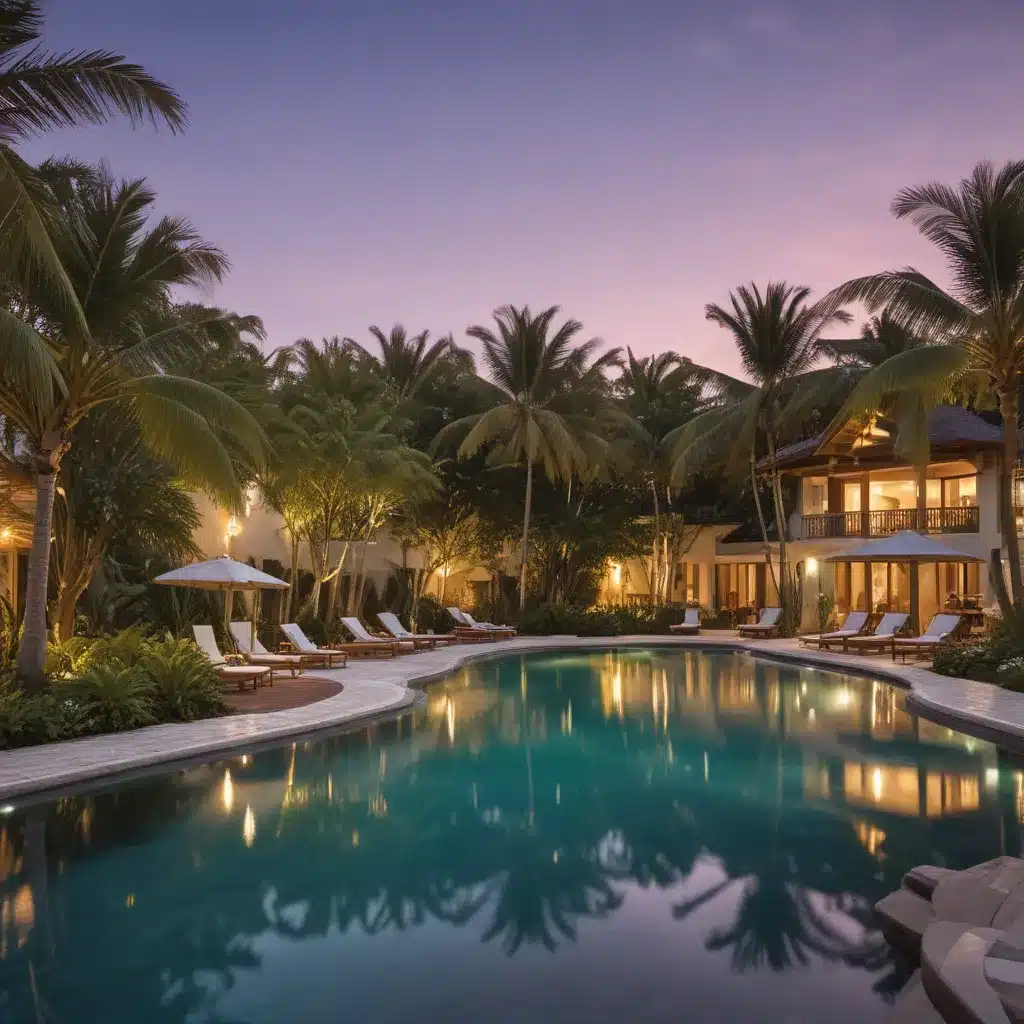 Embedding Sustainable Practices into the Fabric of Luxury Resort Operations