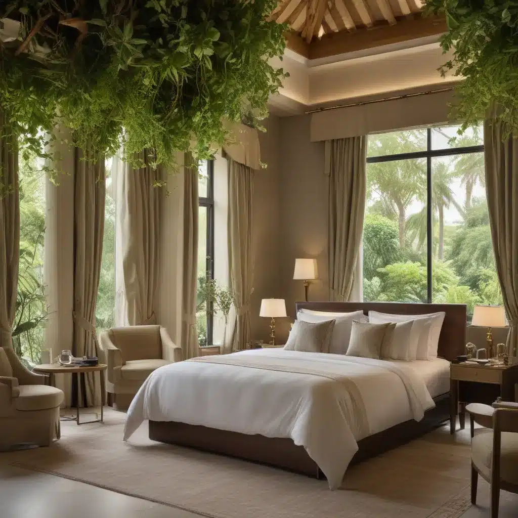 Embedding Sustainable Practices to Promote Environmental Responsibility Across all Aspects of Luxury Hospitality