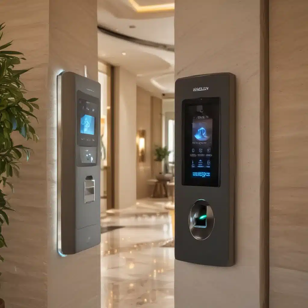 Enhancing Privacy, Security, and Exclusivity in Luxury Resort Environments Through Biometric Technology and Access Control