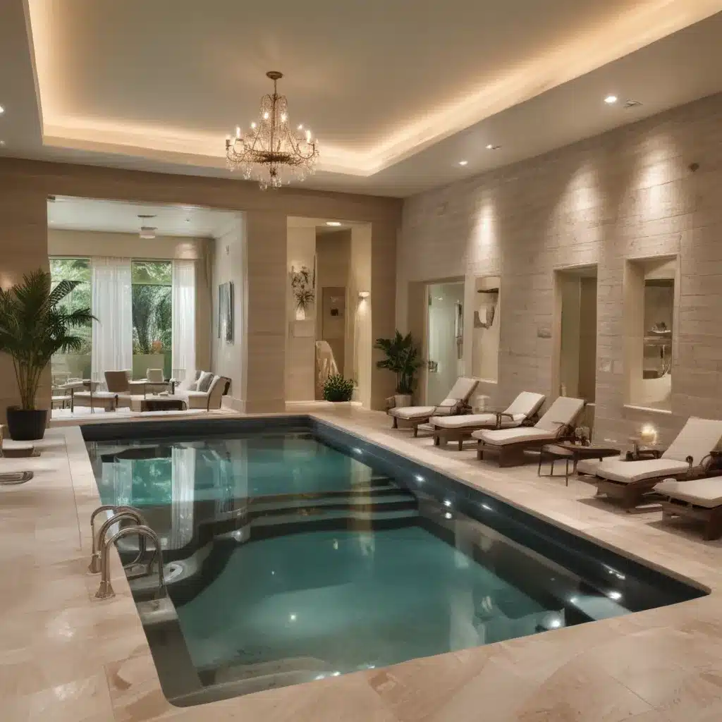 Essential Maintenance, Rejuvenation, and Expansion of Upscale Resort Spa Facilities, Treatments, and Offerings