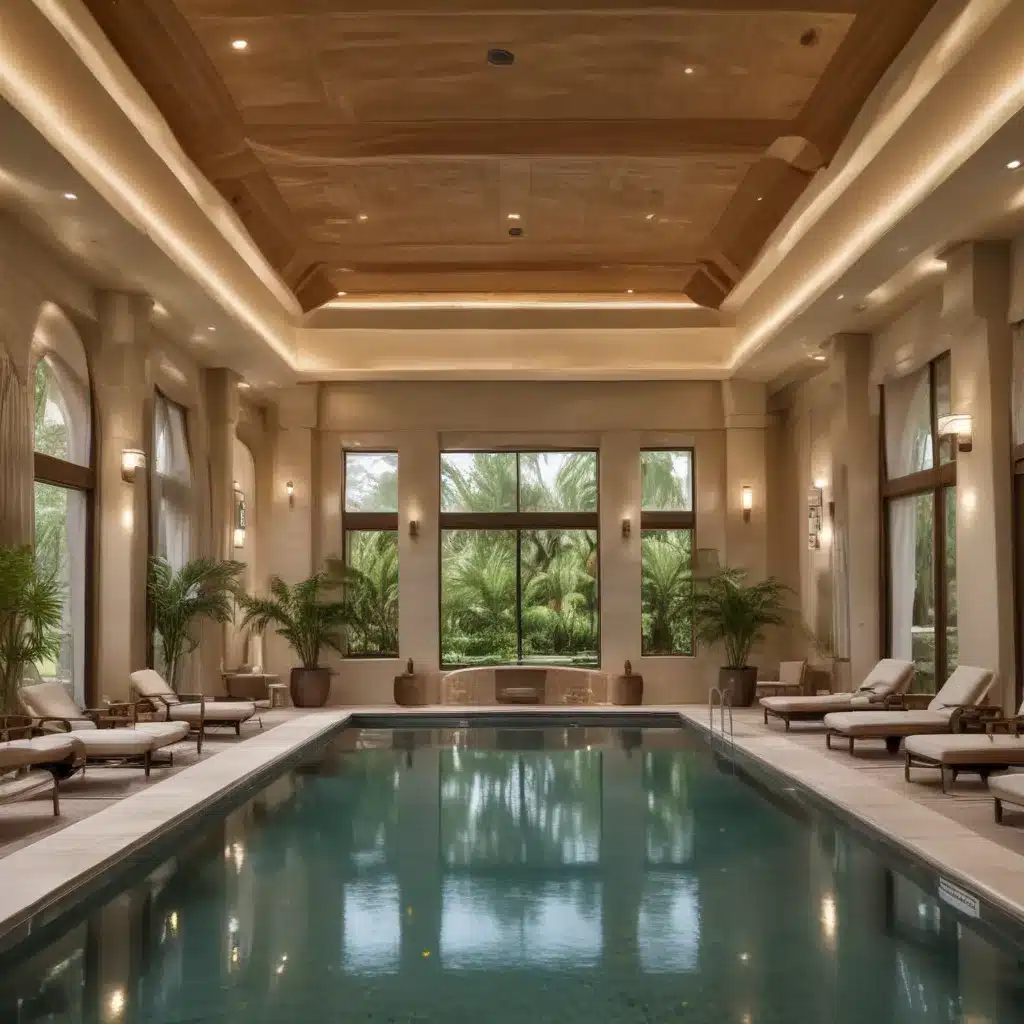 Essential Maintenance, Rejuvenation, and Expansion of Upscale Resort Spa Facilities and Treatments