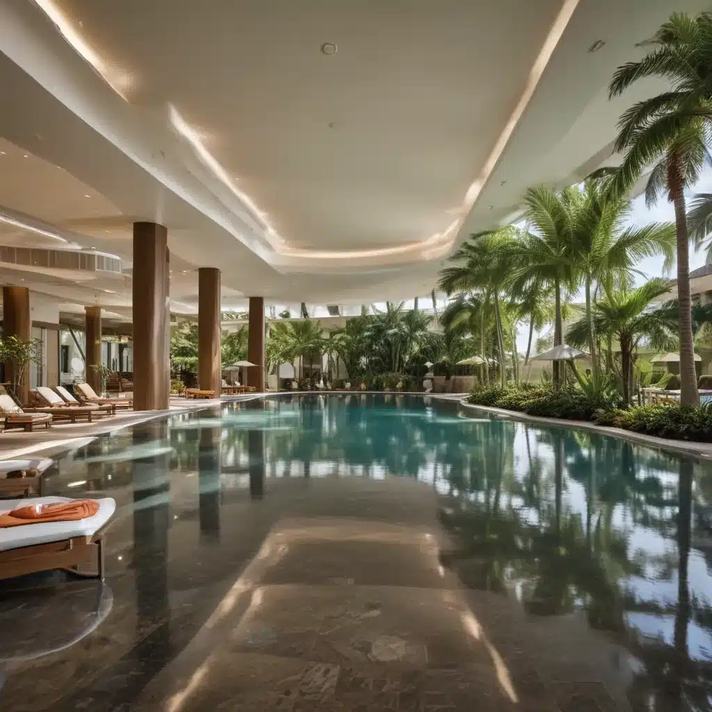 Essential Maintenance, Rejuvenation, and Expansion of Upscale Resort Wellness Facilities and Offerings