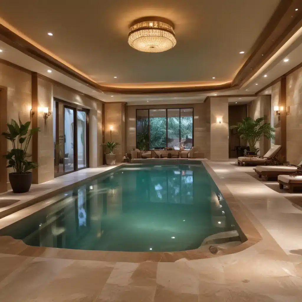 Essential Maintenance and Rejuvenation of Upscale Resort Spa Facilities