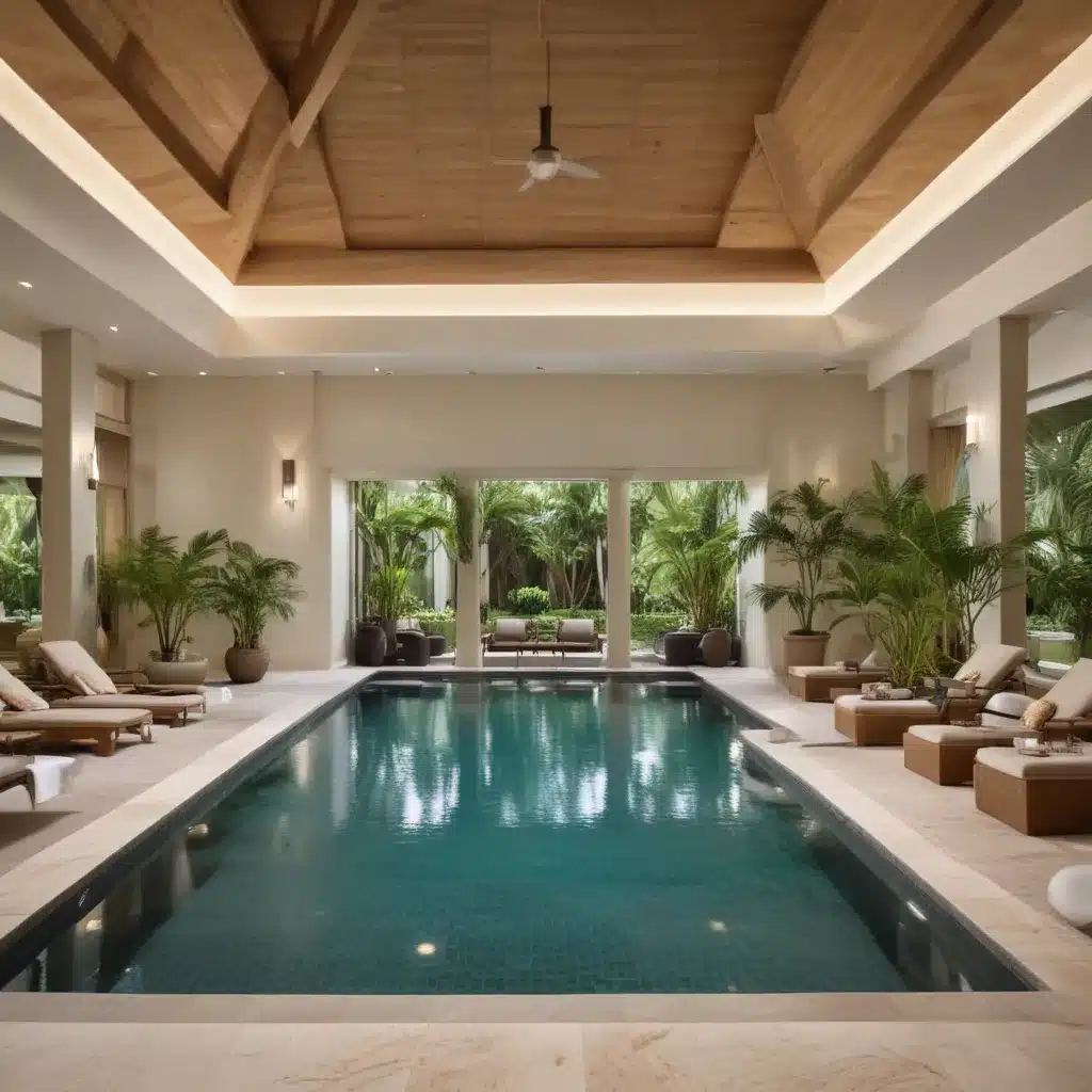 Essential Maintenance and Rejuvenation of Upscale Resort Wellness Facilities and Offerings