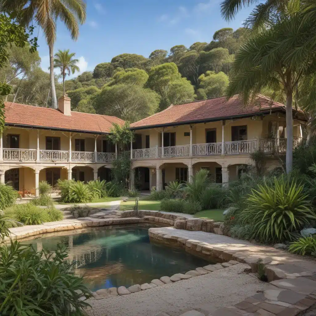 Essential Maintenance of Heritage-Listed Resort Facilities