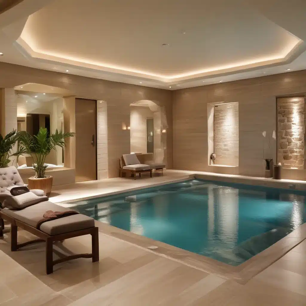 Essential Maintenance of Upscale Resort Spa Facilities and Treatments
