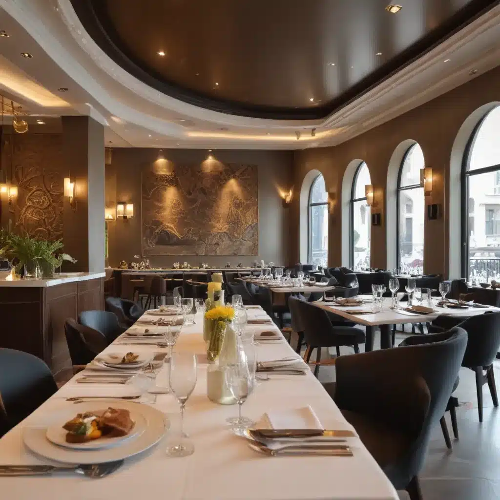 Exploring Cutting-Edge Culinary Innovations and Gastronomic Masterpieces in Luxury Hospitality