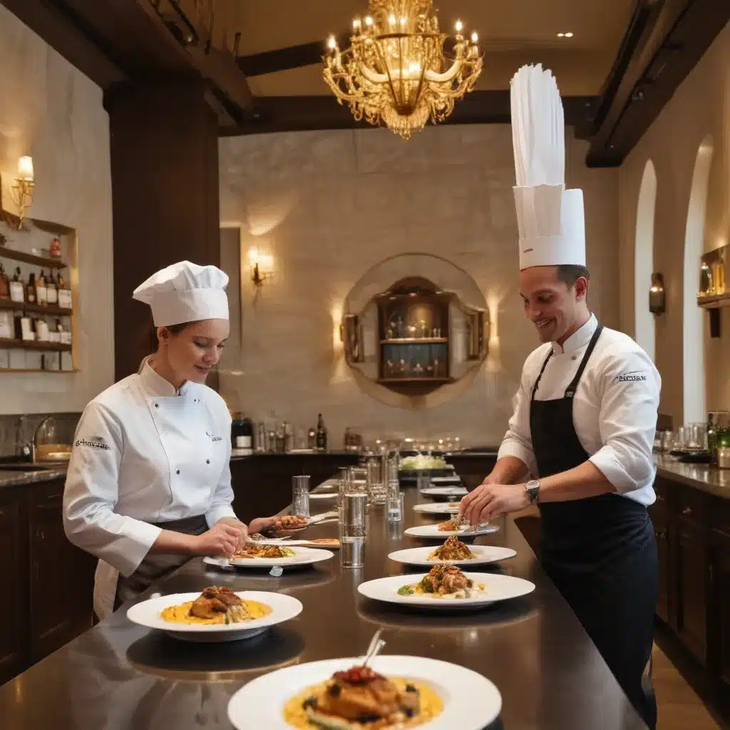 Exploring Cutting-Edge Culinary Innovations and Gastronomic Masterpieces in the Luxury Hospitality Realm