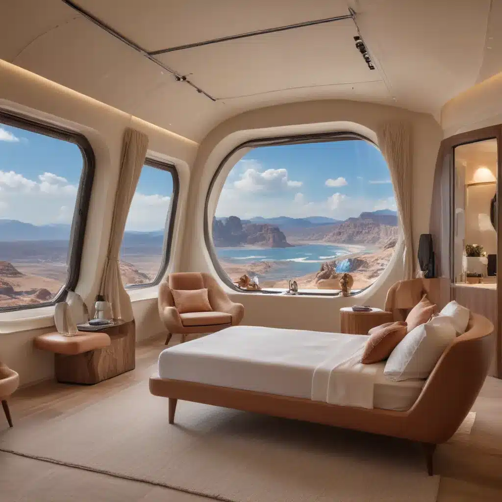 Exploring the Future of Luxury Hospitality in Space-Based Family-Focused Resort Destinations