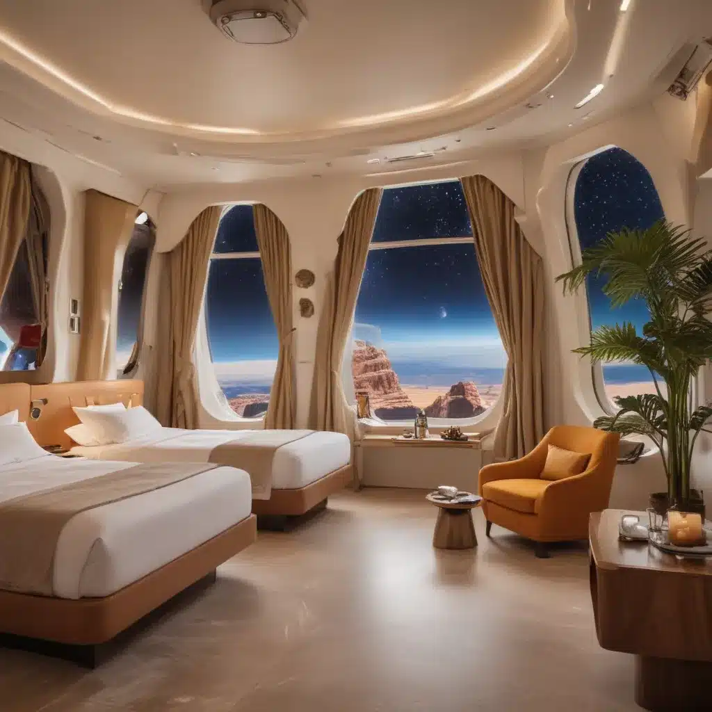Exploring the Future of Luxury Hospitality in Space-Based Family-Focused Resort Destinations of Tomorrow