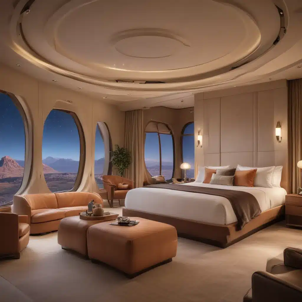 Exploring the Future of Luxury Hospitality in Space-Based Family-Focused Resorts