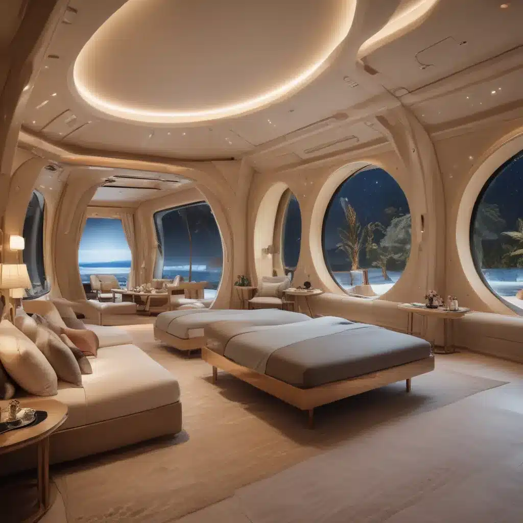 Exploring the Future of Luxury Hospitality in Space-Based Family Resort Destinations