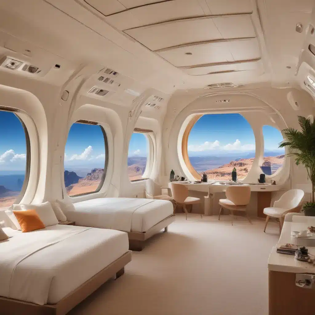 Exploring the Future of Luxury Hospitality in Space-Based Family Resort Destinations of Tomorrow