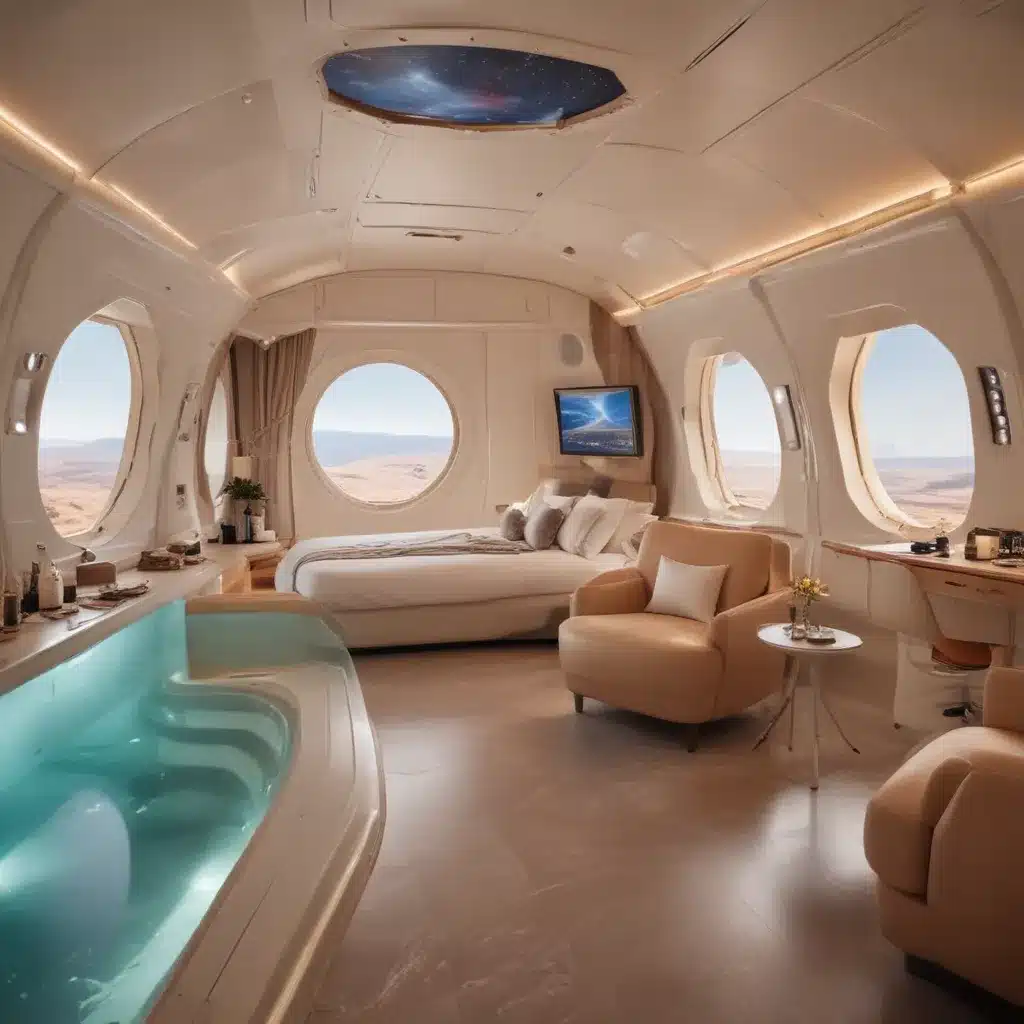 Exploring the Future of Luxury Hospitality in Space-Based Family Resorts