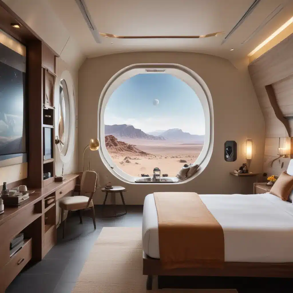 Exploring the Future of Luxury Hospitality in Space-Based Resorts