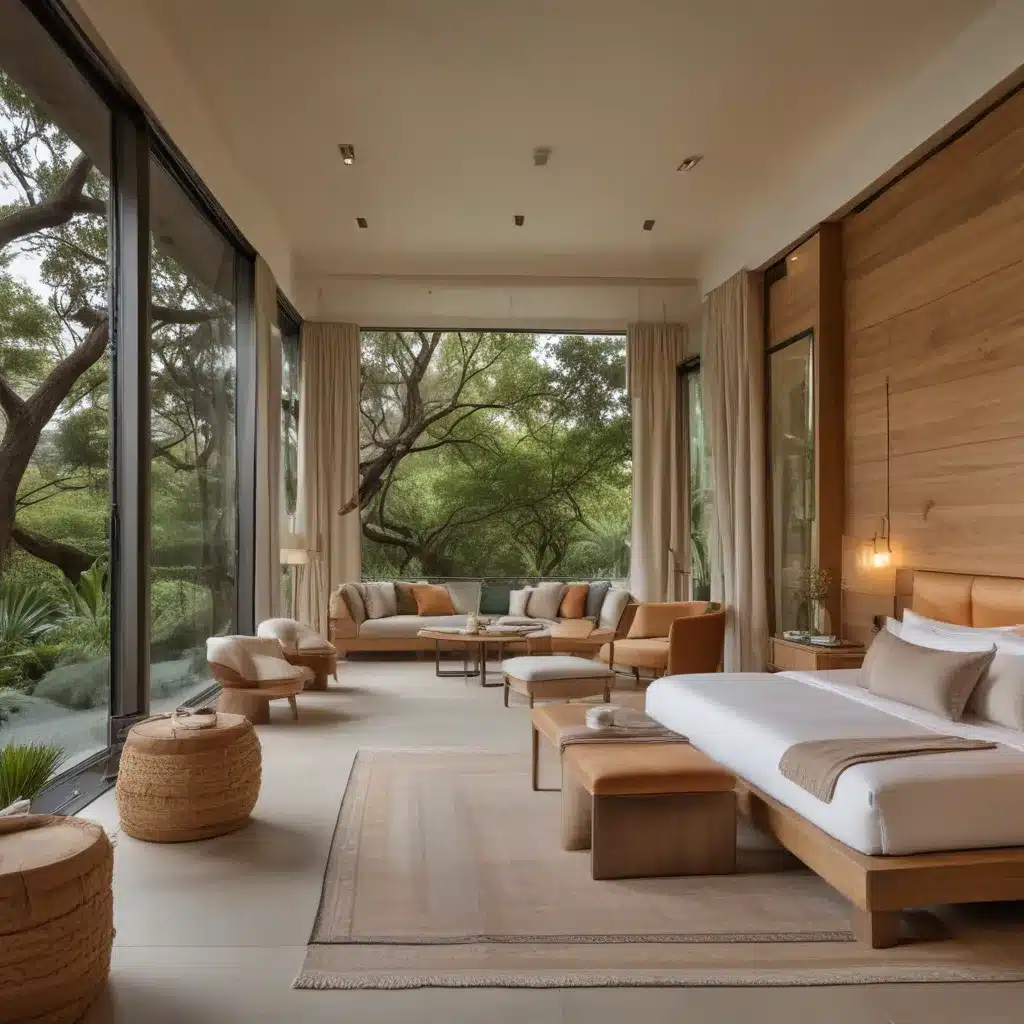 Exploring the Latest Trends in Luxury Accommodation Design and Sustainable Guest Experiences