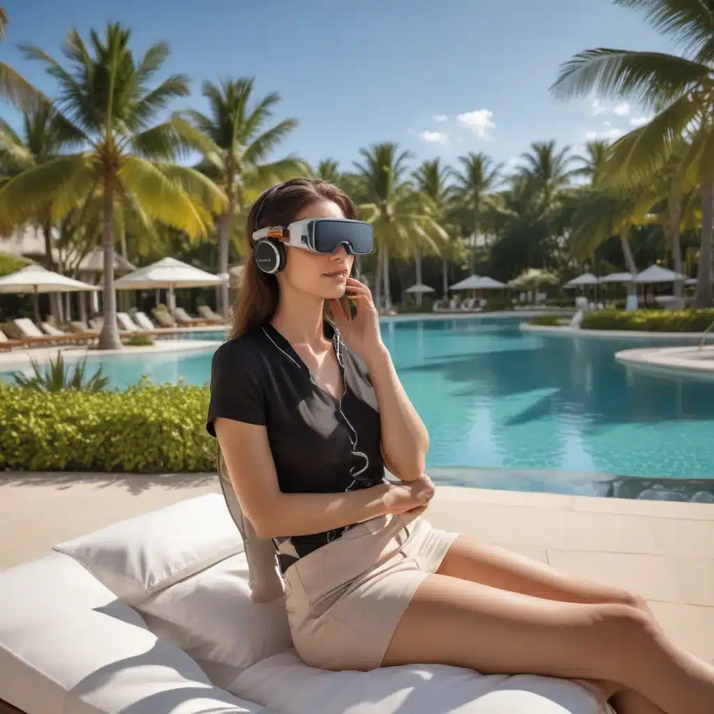 Harnessing Immersive Technologies to Elevate Luxury Guest Experiences and Engagement at Resorts