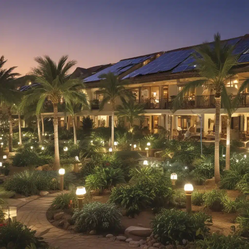 Harnessing Renewable Energy and Innovative Technologies in Prestigious Resort Developments and Operations
