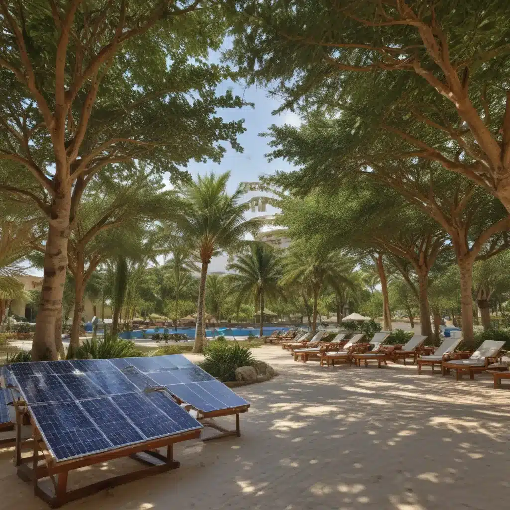 Harnessing Renewable Energy and Innovative Technologies in Prestigious Resorts