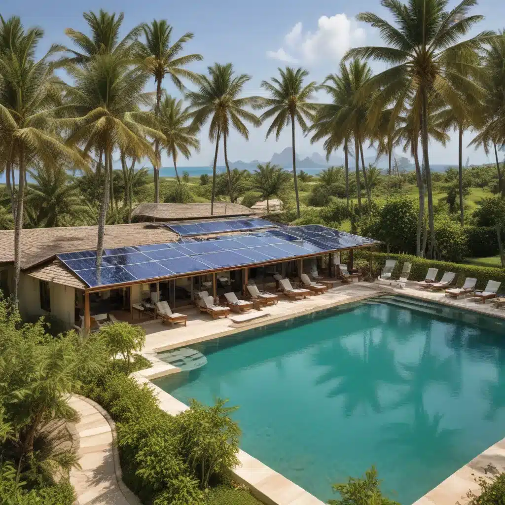 Harnessing Renewable Energy and Sustainable Technologies in Prestigious Resorts