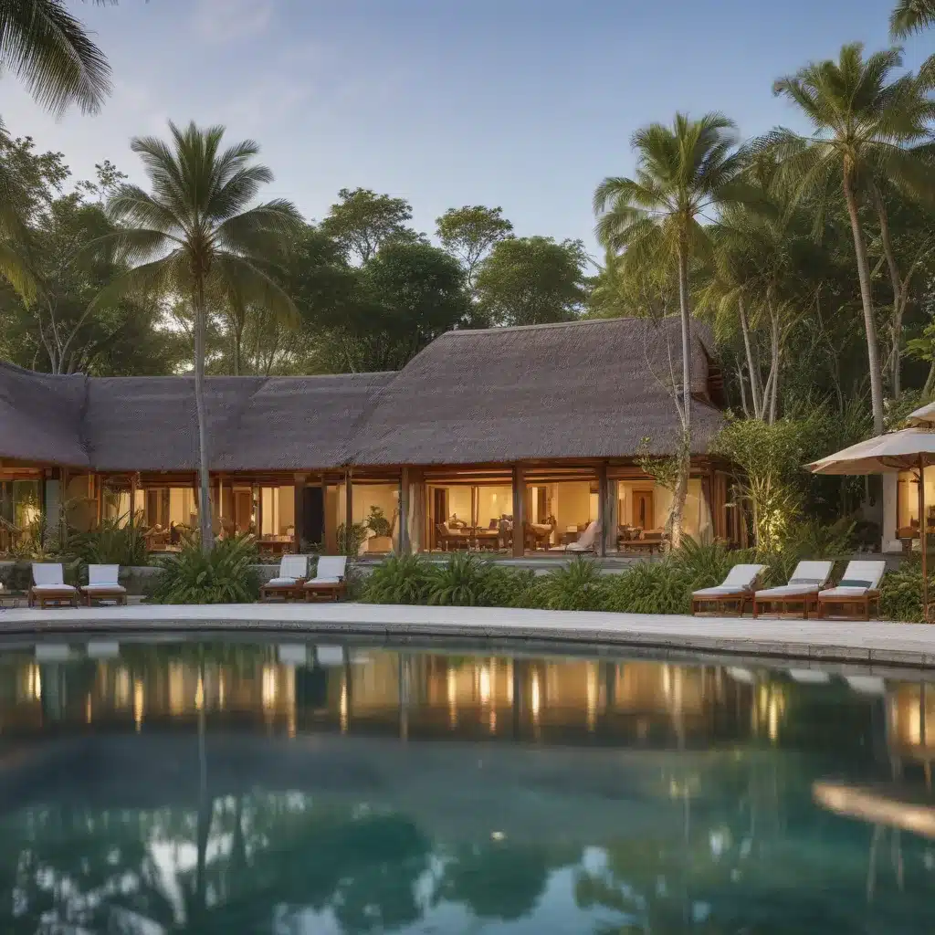 Implementing Sustainable Practices to Promote Environmental Responsibility Across Luxury Resort Operations