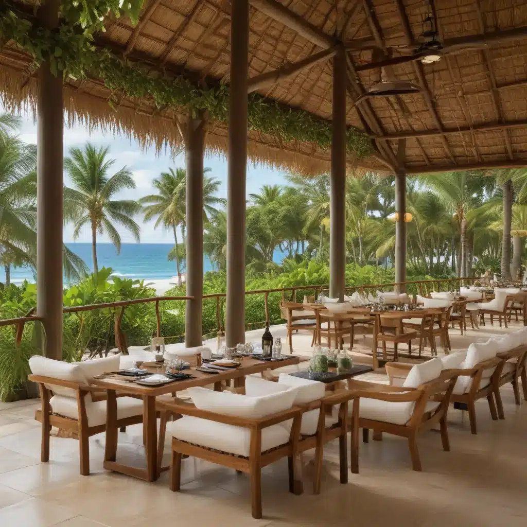 Implementing Sustainable Practices to Promote Environmental Responsibility in Luxury Resorts