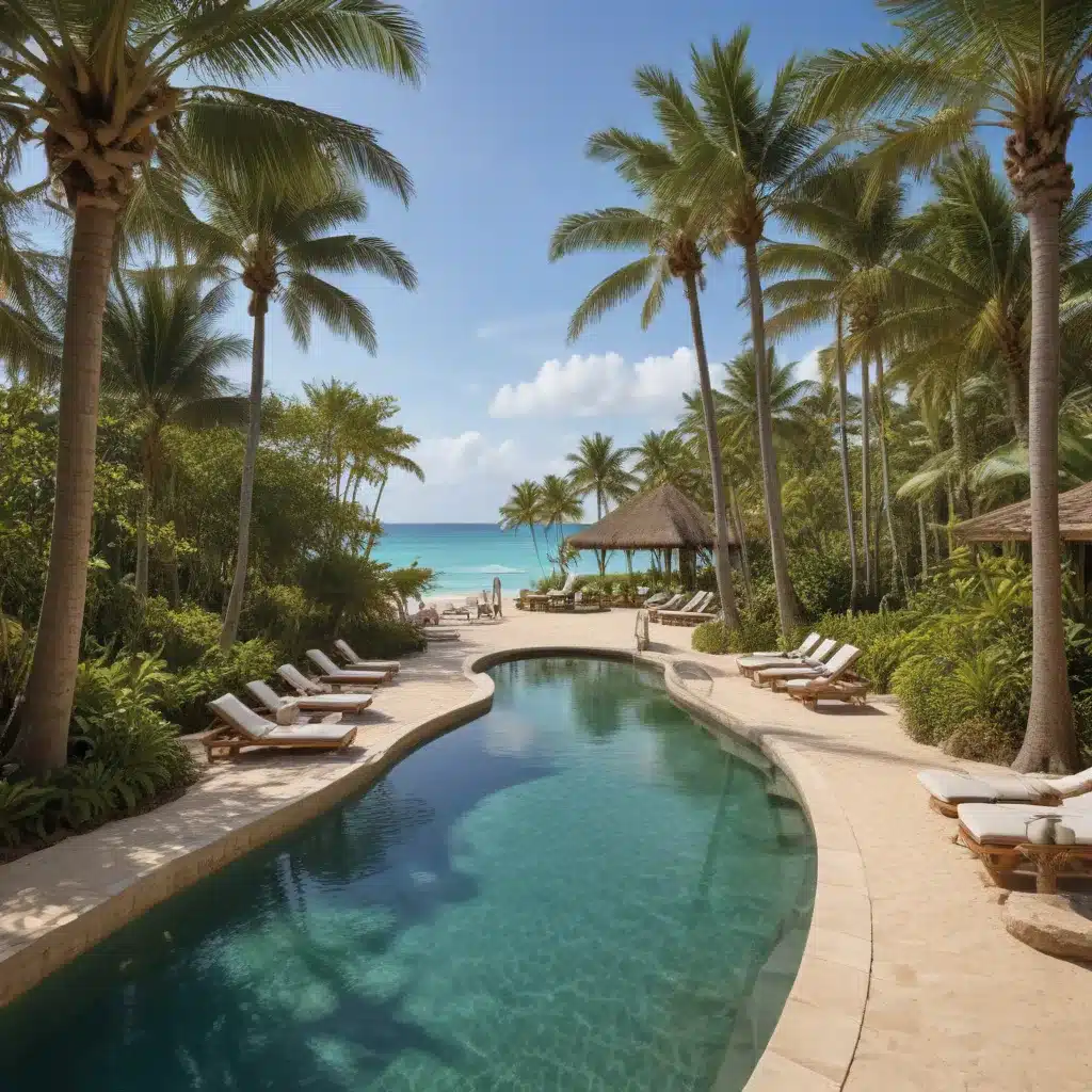 Implementing Sustainable Practices to Promote Environmental Stewardship Across Luxury Resort Operations