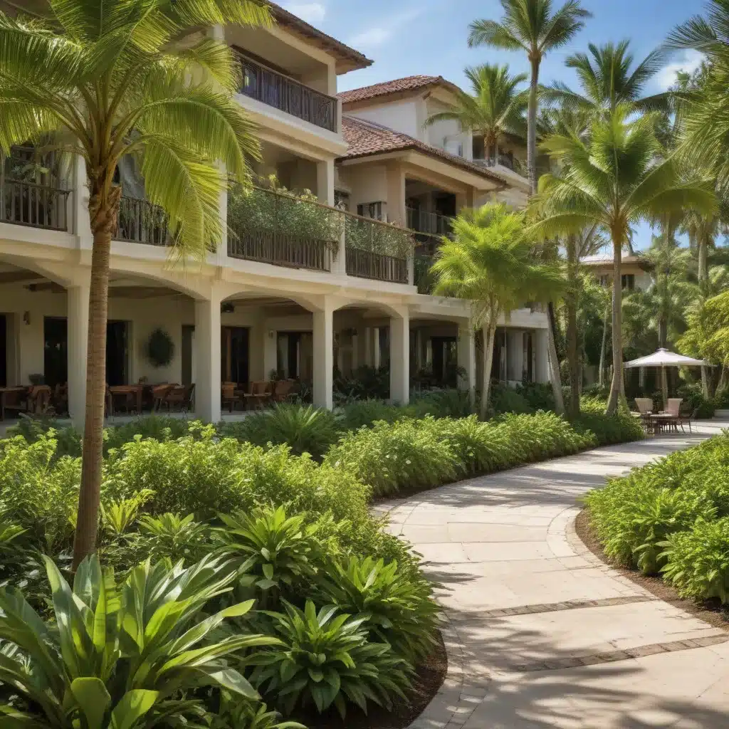 Implementing Sustainable Practices to Promote Environmental Stewardship Across all Aspects of Luxury Resort Operations