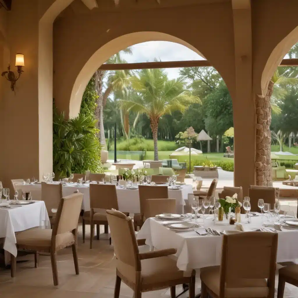 Indulging in Culinary Excellence: Michelin-Starred Dining Innovations at Luxury Resorts