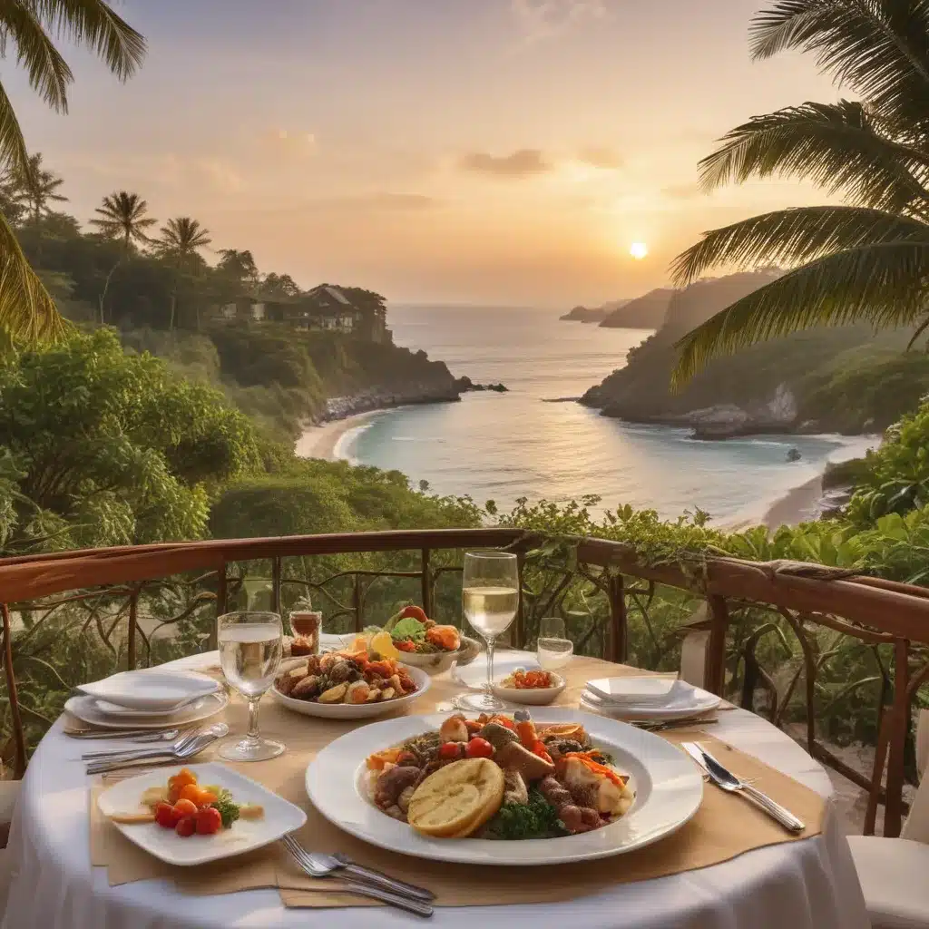 Indulging in Exceptional Culinary Explorations and Gourmet Dining Experiences at Premier Resorts