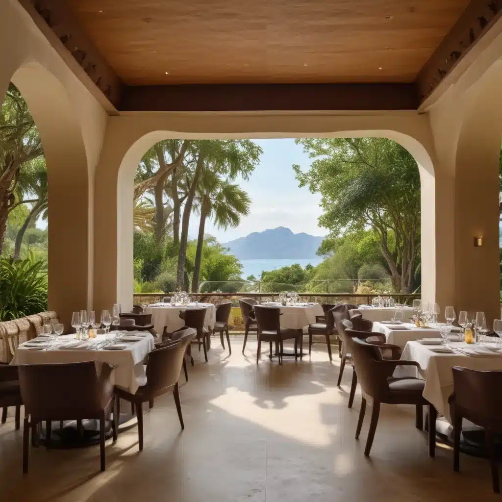 Indulging in Exceptional Culinary Explorations at Michelin-Starred Resort Restaurants