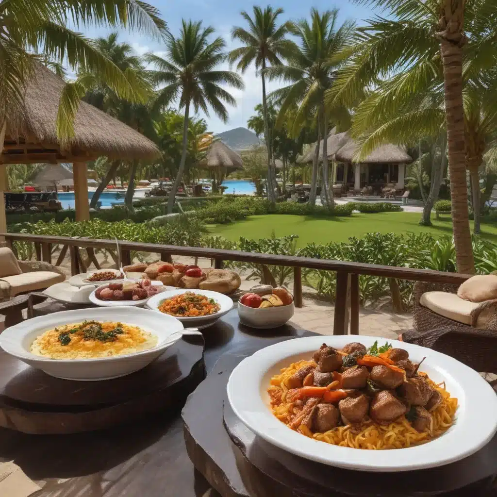 Indulging in Exceptional Culinary Journeys at Premier Resorts