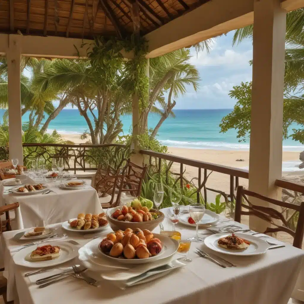 Indulging in Exceptional Gastronomic Journeys and Culinary Masterpieces at Gourmet Resorts