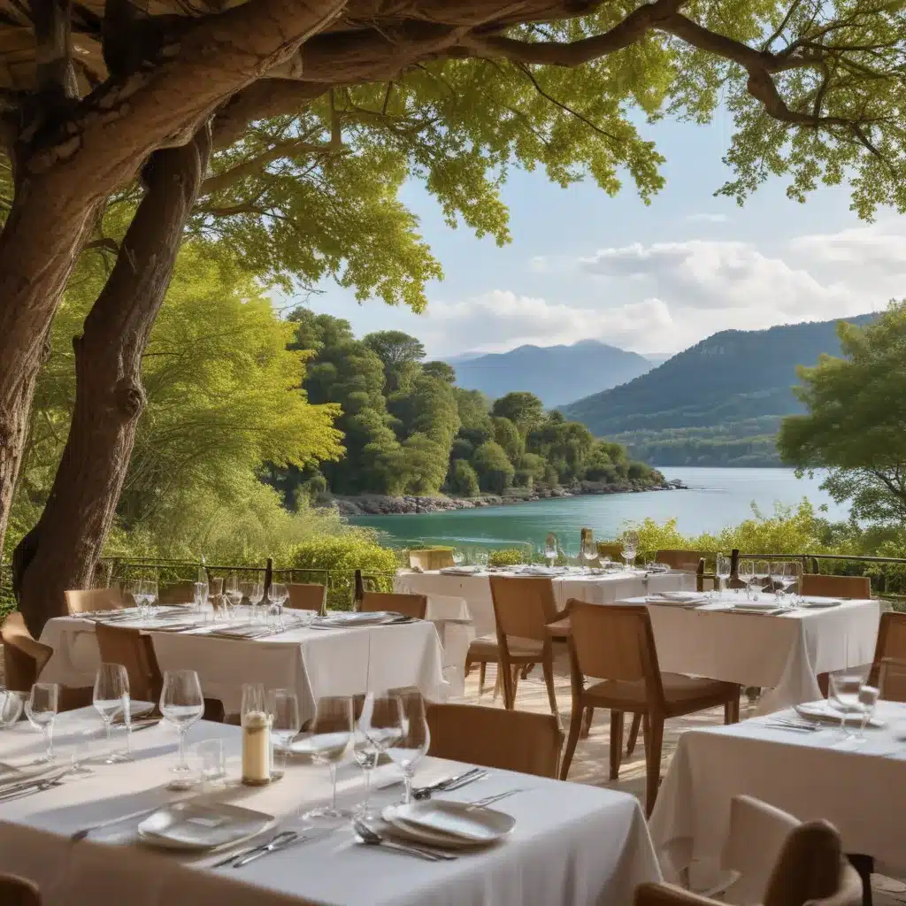 Indulging in Exceptional Gastronomic Journeys and Culinary Masterpieces at Michelin-Starred Resort Restaurants