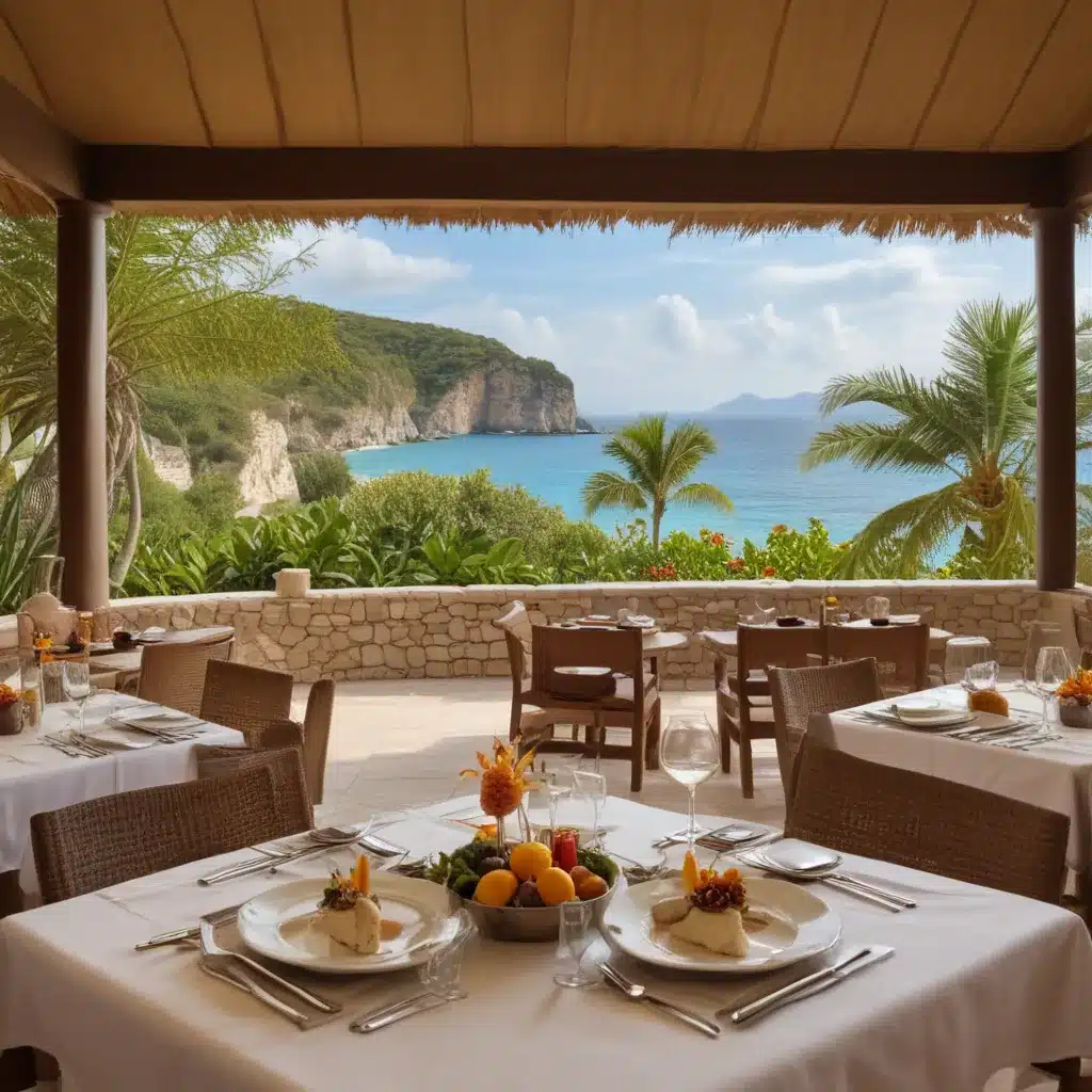 Indulging in Exceptional Gastronomic Journeys at Gourmet Resort Restaurants