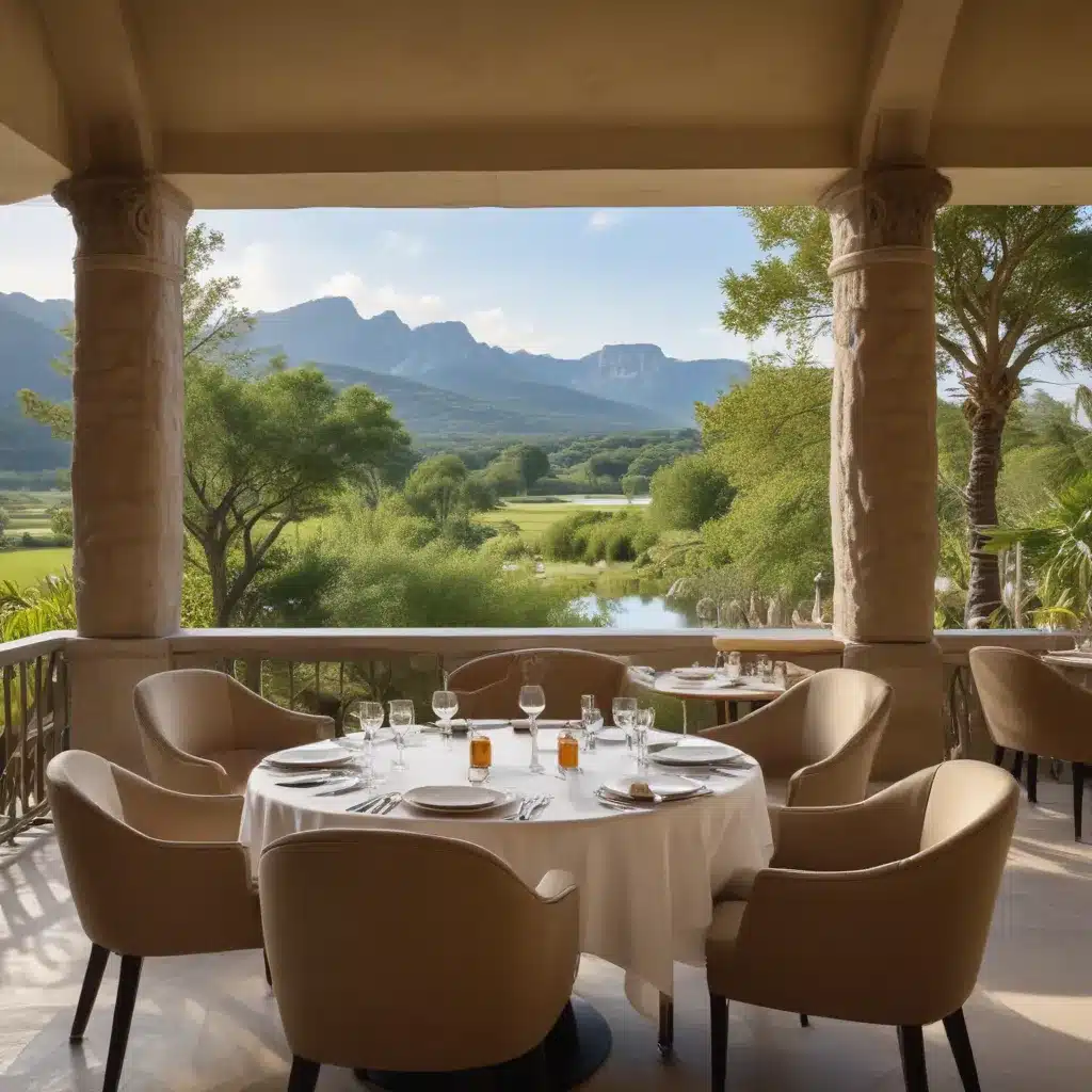 Indulging in Exceptional Gastronomic Journeys at Michelin-Starred Resort Dining Establishments