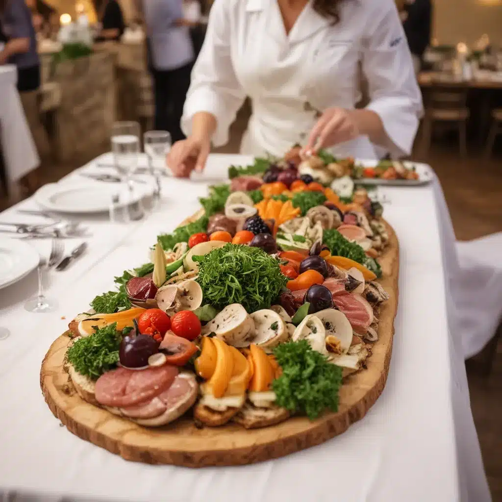 Innovations in Destination Wedding Catering Presentations, Culinary Displays, Gourmet Experiences, and Artistry