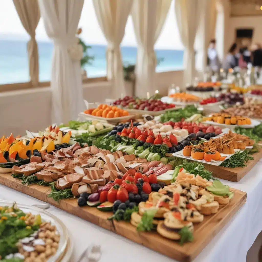 Innovations in Destination Wedding Catering Presentations, Culinary Displays, and Gourmet Experiences