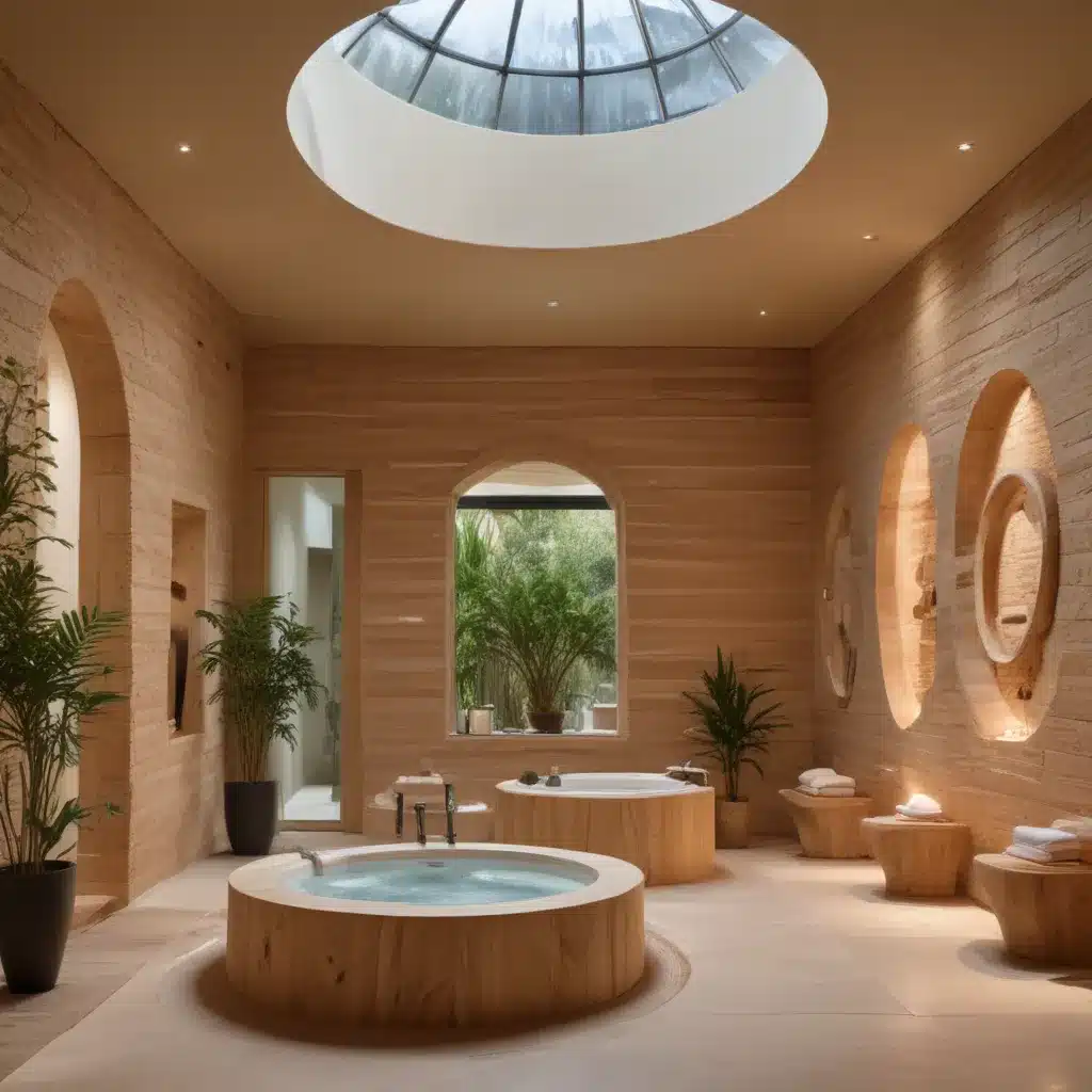 Innovations in Luxury Spa Design: Embracing Sustainable, Circular and Regenerative Design Principles