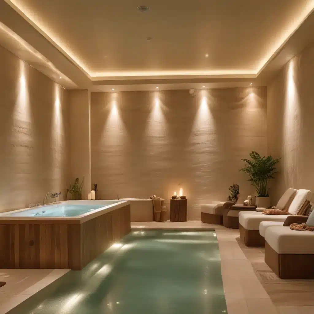 Innovations in Luxury Spa Design: Promoting Relaxation, Rejuvenation and Sensory Immersion