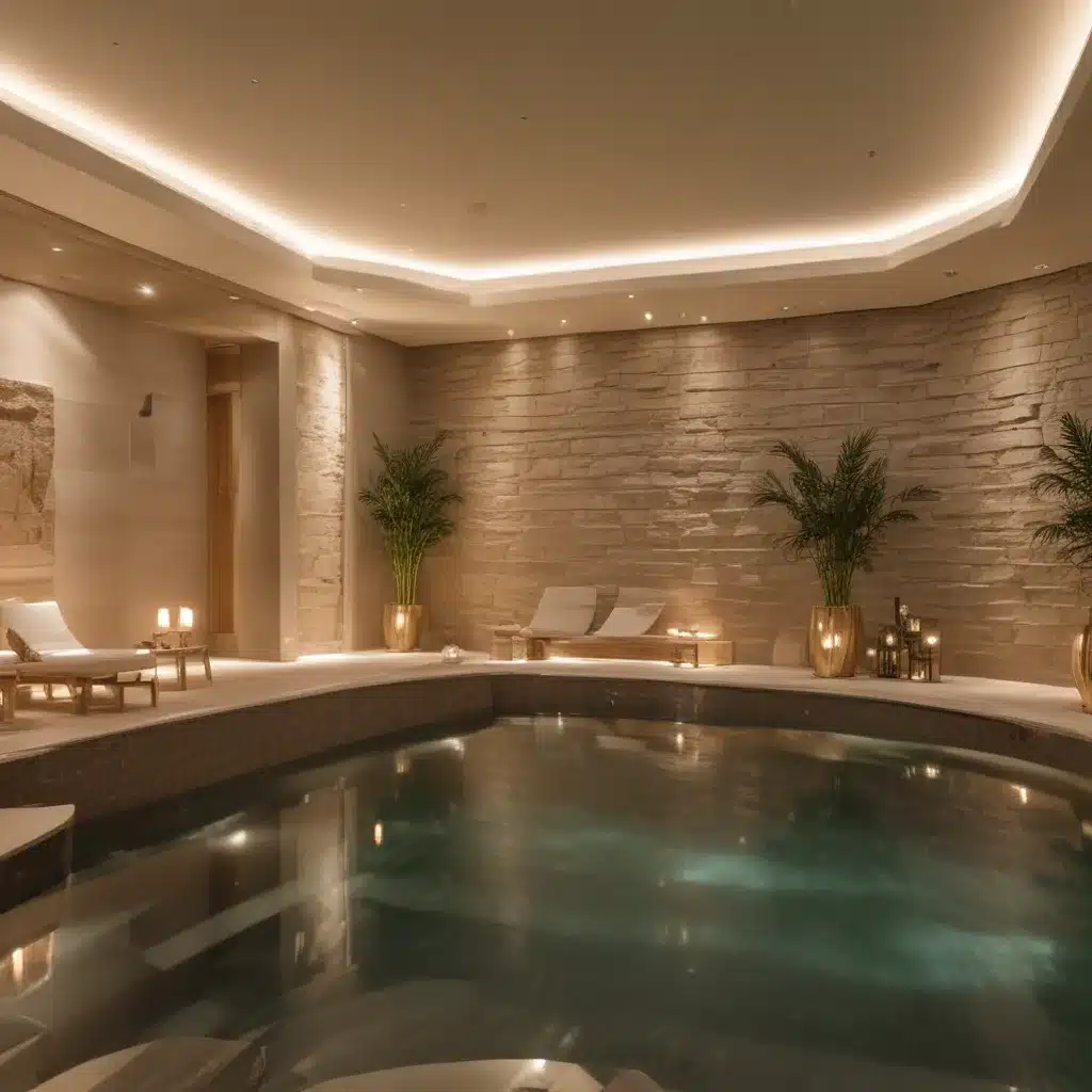 Innovations in Luxury Spa Design: Promoting Relaxation and Enhancing Guest Wellbeing
