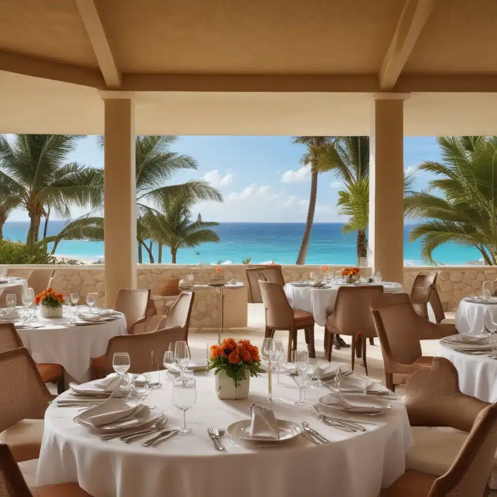 Innovative Culinary Concepts Redefining Gourmet Dining at Luxury Resorts