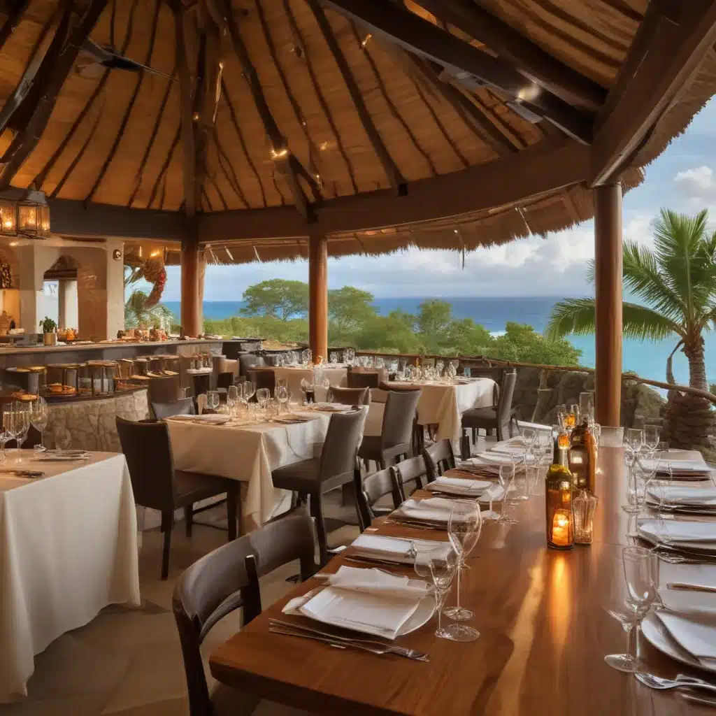 Innovative Gourmet Dining Concepts for Luxury Adventure Resorts