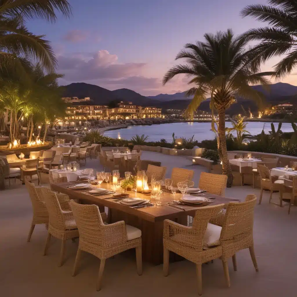 Innovative Gourmet Dining Concepts for Luxury Outdoor Resorts