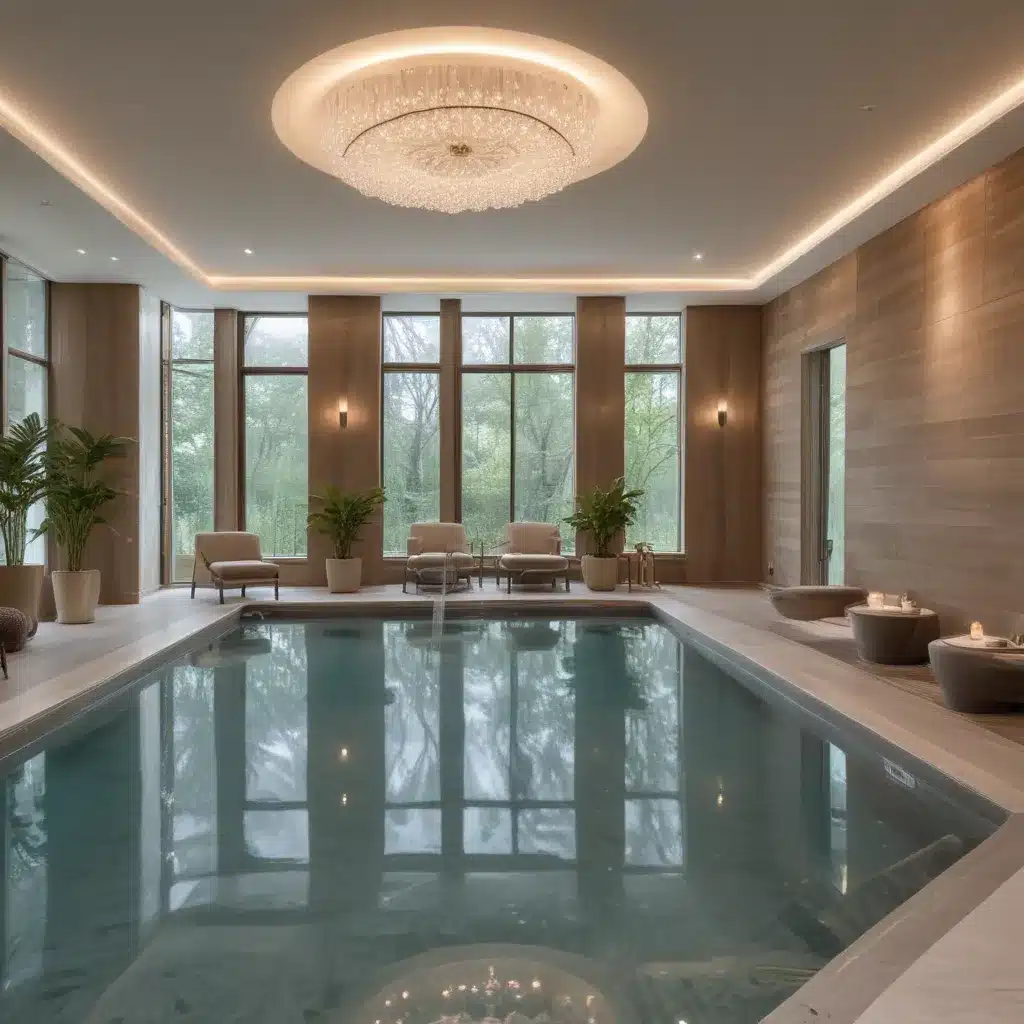 Integrating Wellness into Luxury Hotel Design: From Fitness Suites and Yoga Studios to Hydrotherapy and Cryotherapy Facilities