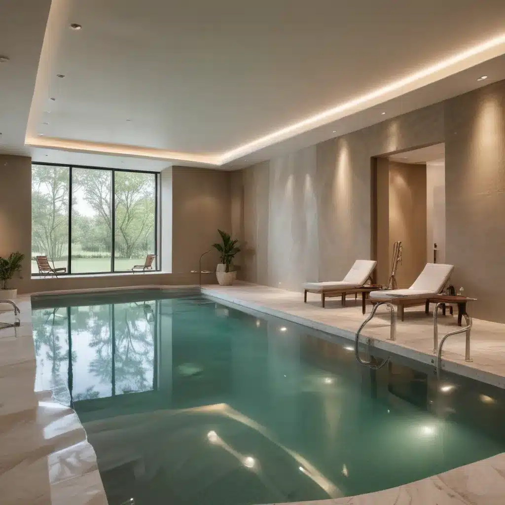 Integrating Wellness into Luxury Hotel Design: From Fitness Suites to Hydrotherapy Facilities