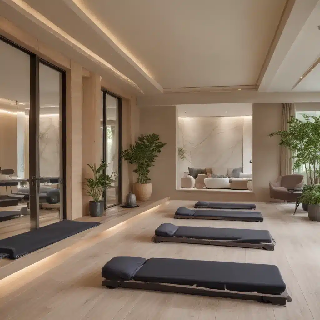 Integrating Wellness into Luxury Hotel Design: From Fitness Suites to Meditation Retreats